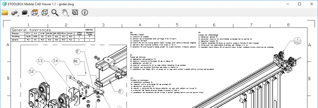 CMS IntelliCAD en España » Nuevo visor CAD gratuito ETOOLBOX para ...