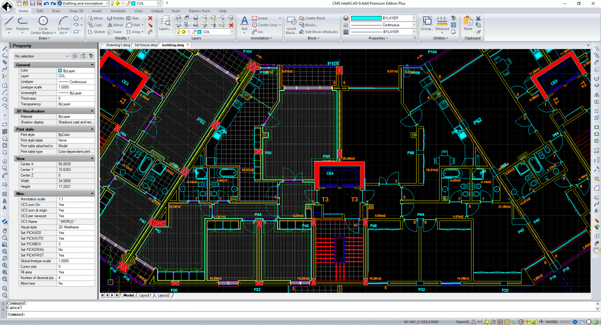 CMS IntelliCAD 8.4 Premium - Novedades